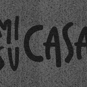 Tapete Capacho Decorativo Mi Casa Su Casa!