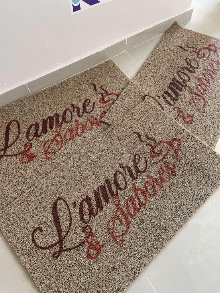 tapetes fáceis de limpar