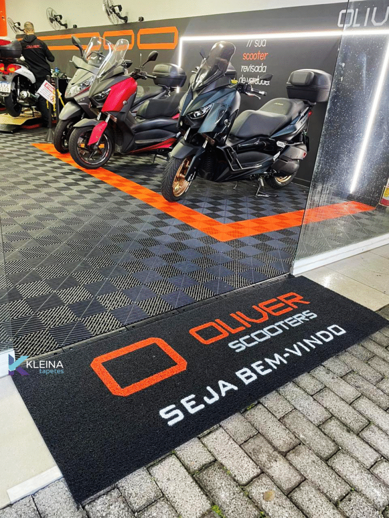 tapete personalizado da Kleina Tapetes