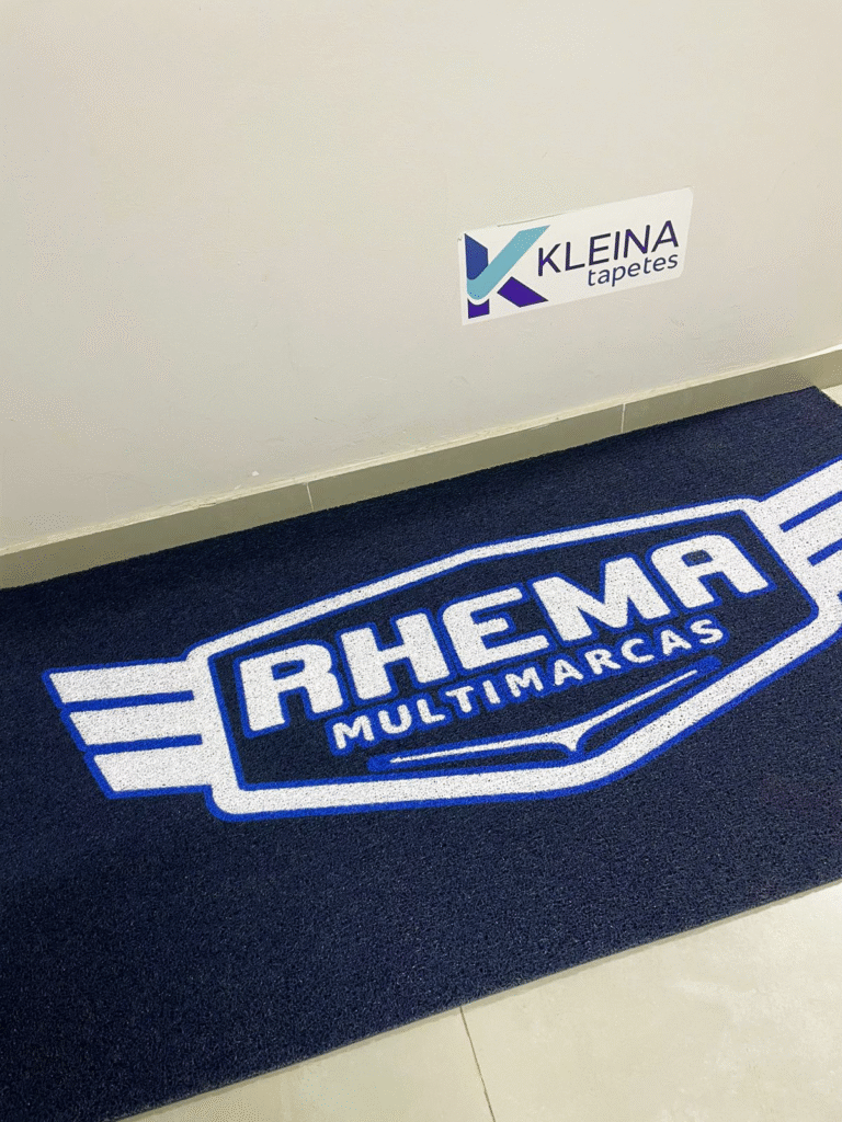 tapete personalizado da Kleina Tapetes