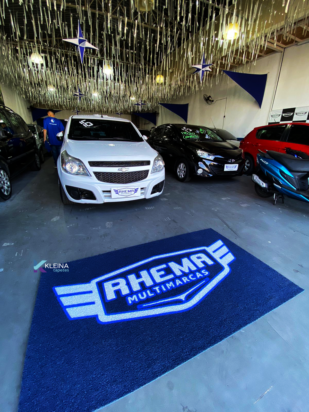 tapete personalizado da Kleina Tapetes