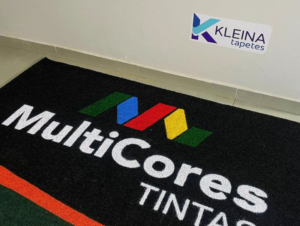  tapetes em vinil da Kleina Tapetes